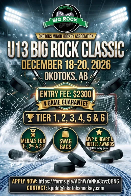 Poster for U13 BIG ROCK CLASSIC