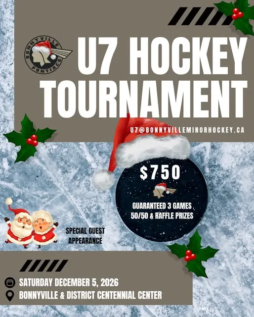 Poster for U7 Hockey Tournament