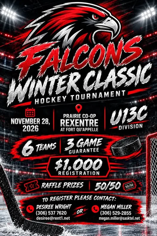 Poster for FALCONS WINTER CLASSIC