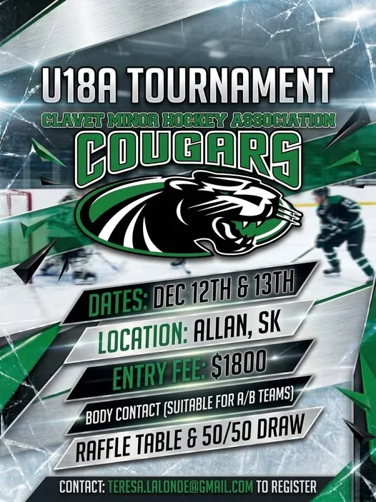 Poster for Clavet U18A Tournament