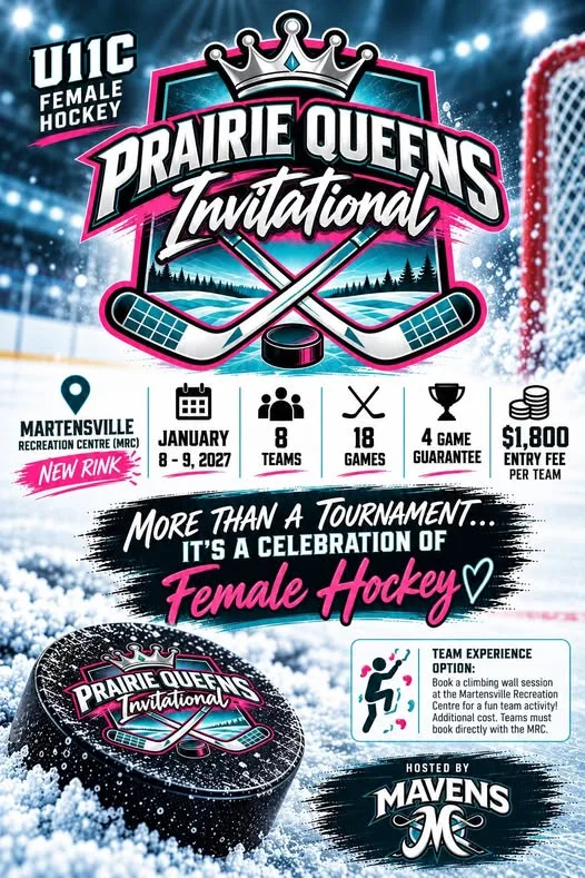 Poster for Prairie Queens Invitational