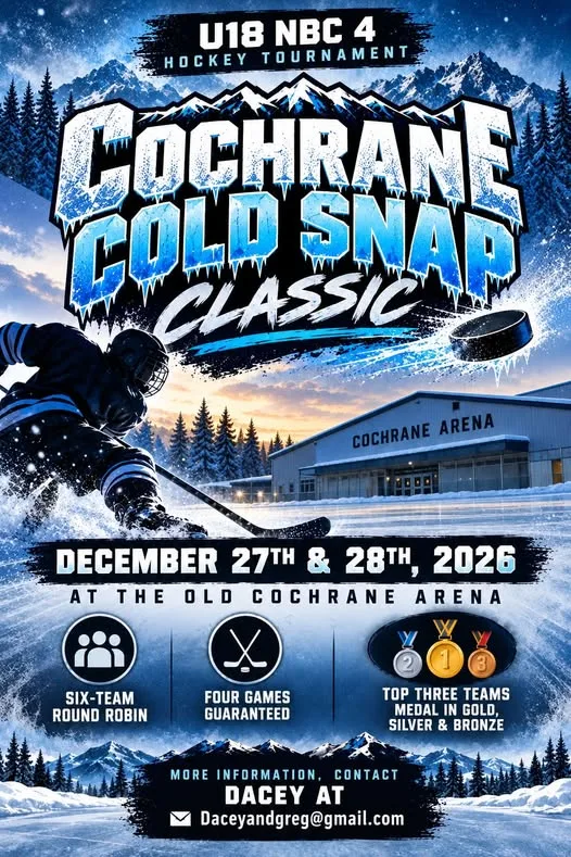 Poster for Cochrane Cold Snap Classic
