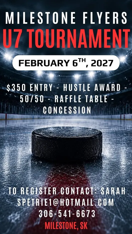 Poster for Milestone Flyers U7 Tournament