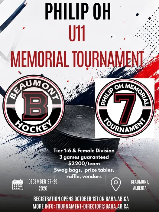 Poster for PHILIP OH U11 MEMORIAL TOURNAMENT