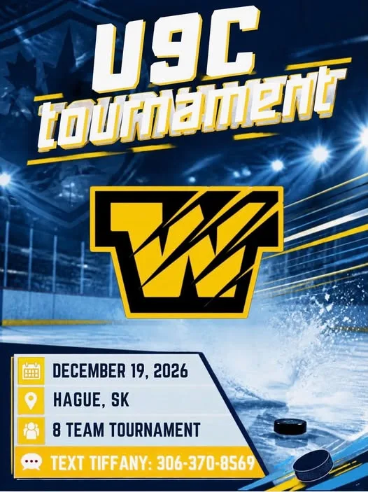 Poster for U9C tournament