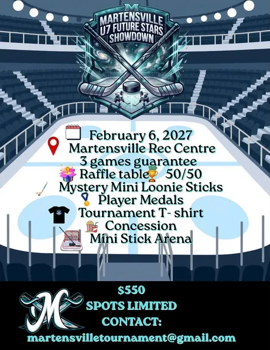 Poster for Martensville U7 Future Stars Showdown