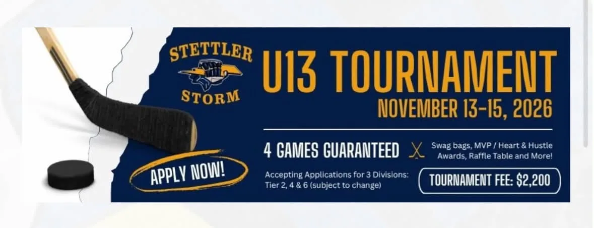 Poster for U13 TOURNAMENT