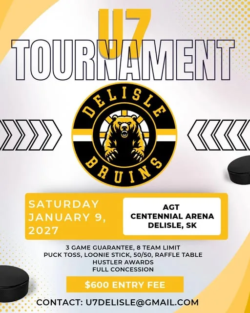 Poster for U7 Tournament