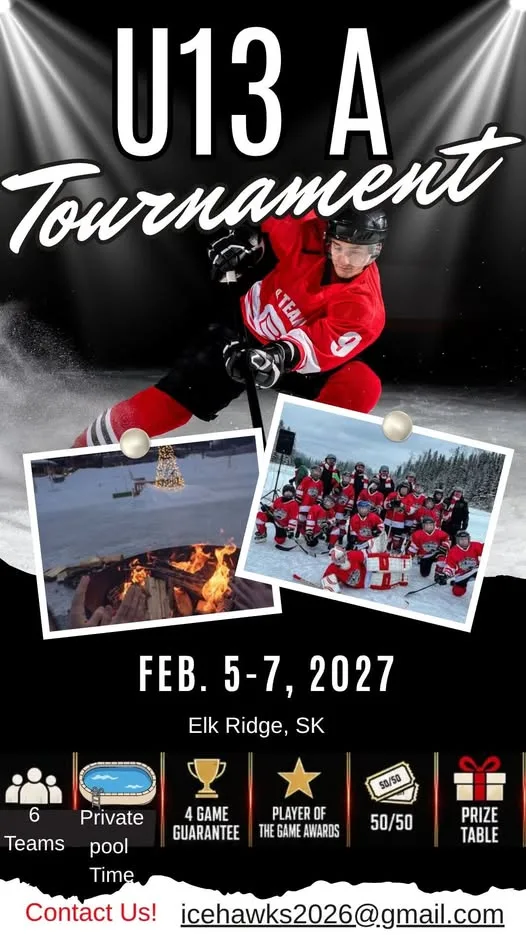 Poster for U13 A Tournament