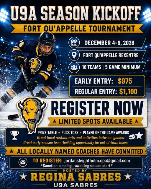 Poster for U9A Season Kickoff Tournament