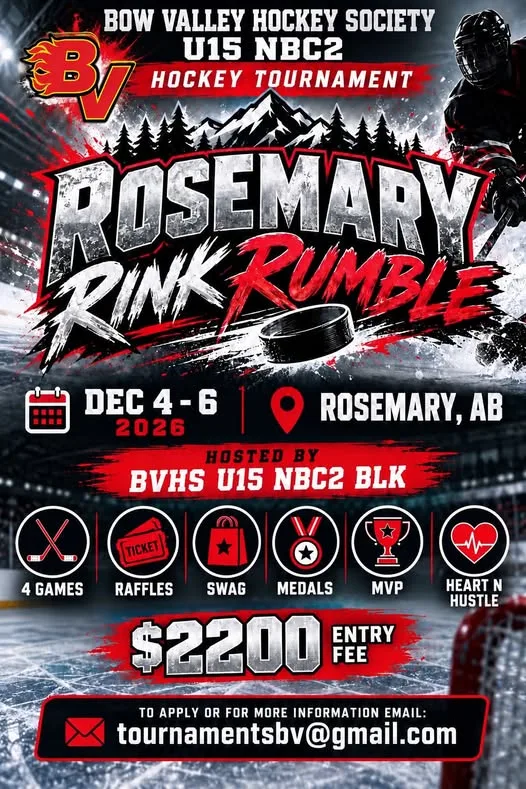 Poster for Rosemary Rink Rumble