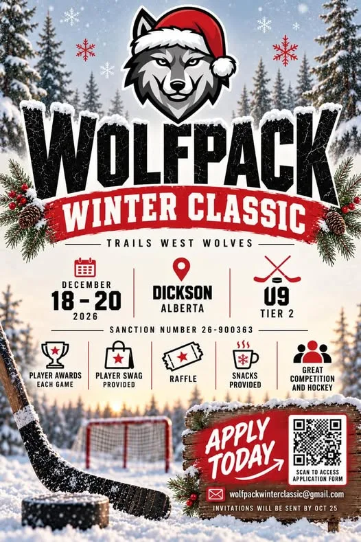 Poster for WOLFPACK WINTER CLASSIC