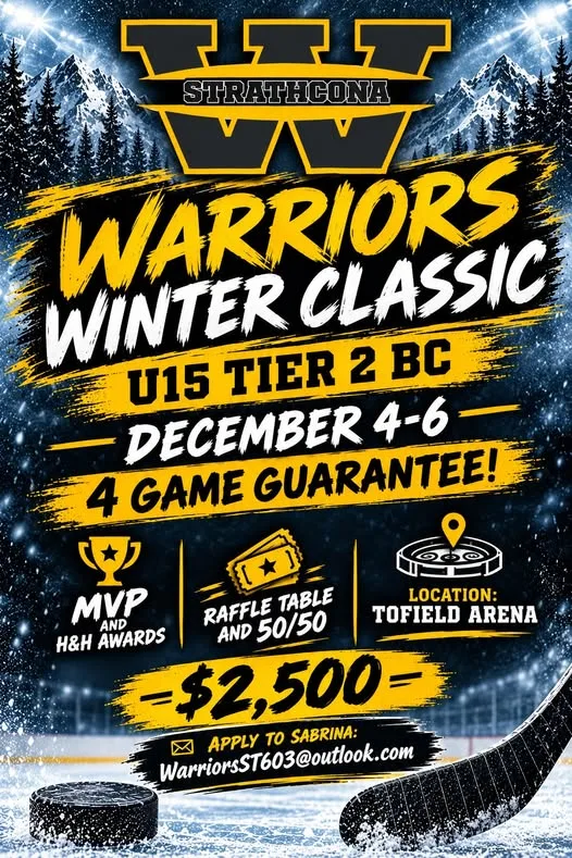 Poster for Warriors Winter Classic