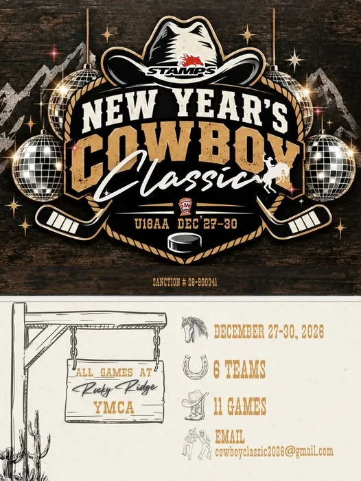 Poster for NEW YEAR'S COWBOY CLASSIC