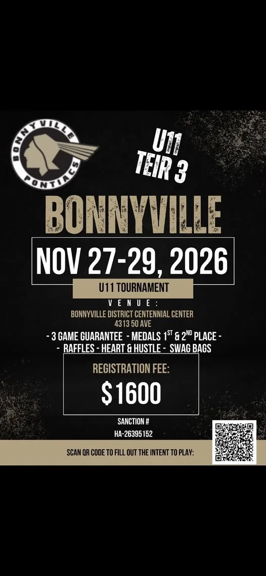Poster for U11 Tournament