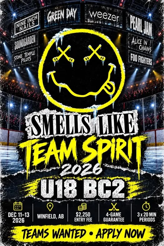 Poster for SMELLS LIKE TEAM SPIRIT 2026