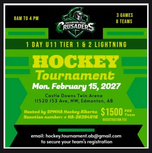 Poster for 1 Day U11 Tier 1 & 2 Lightning