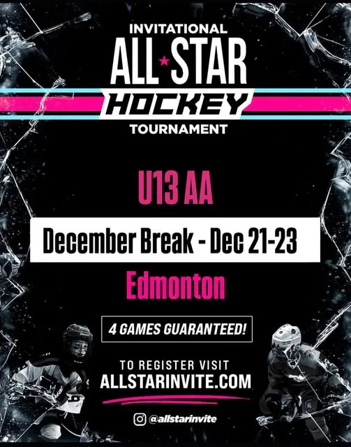 Poster for Invitational All Star Hockey Tournament