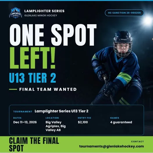 Poster for Lamplighter Series U13 Tier 2