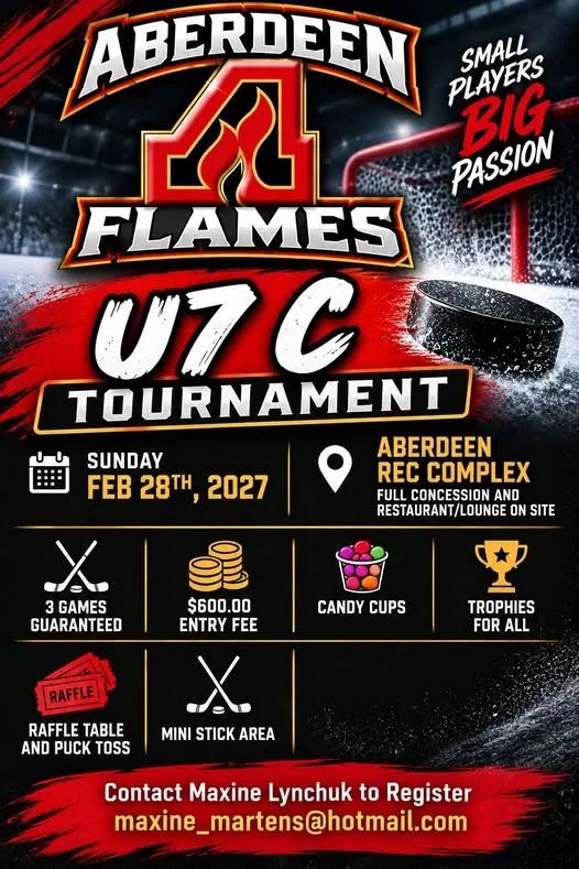 Poster for U7C Tournament