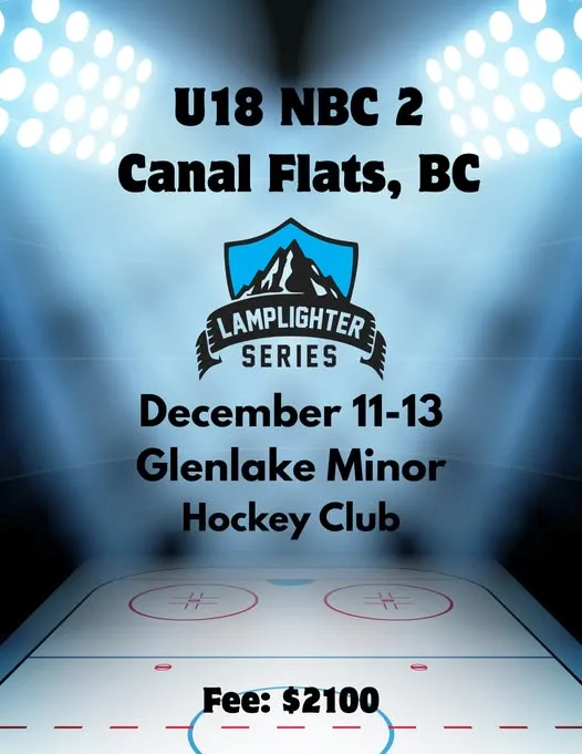 Poster for U18 NBC 2