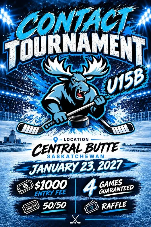 Poster for Contact Tournament