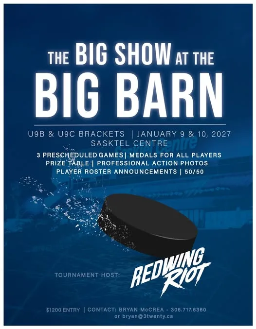 Poster for The Big Show at the Big Barn