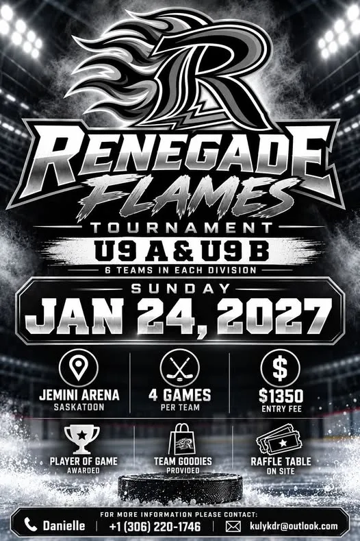 Poster for Renegade Flames Tournament