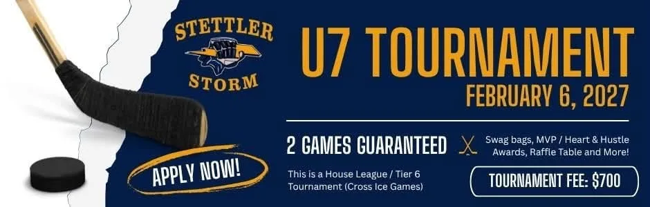 Poster for U7 Tournament