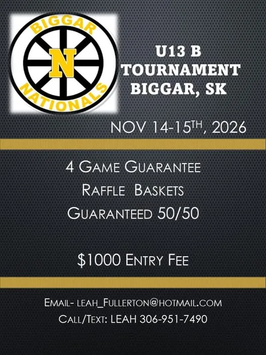Poster for U13 B TOURNAMENT