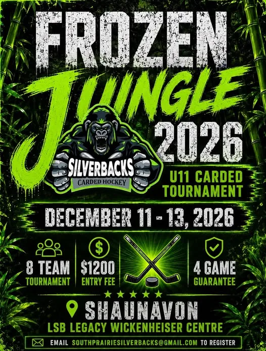 Poster for Frozen Jungle 2026