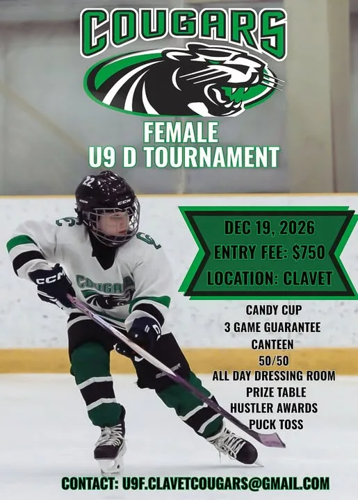 Poster for Cougars Female U9 D Tournament