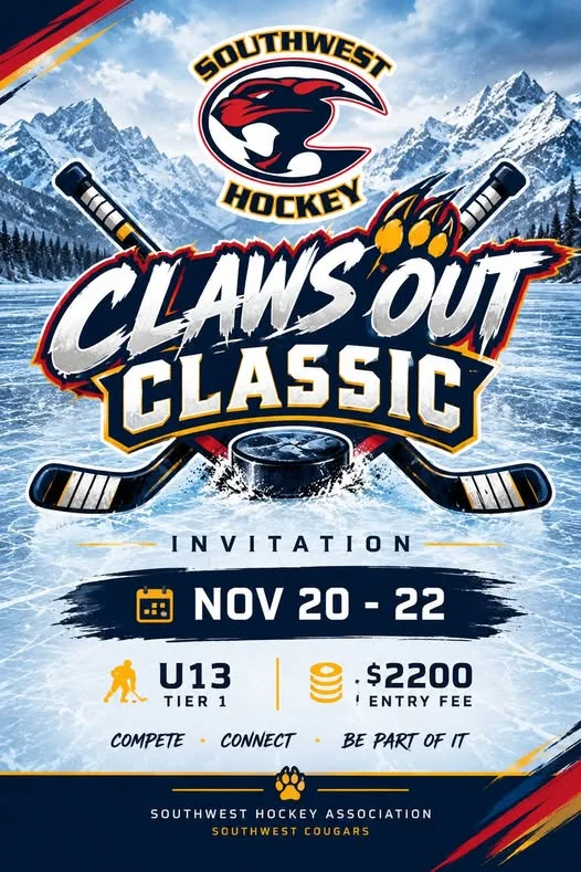 Poster for Southwest Claws Out Classic
