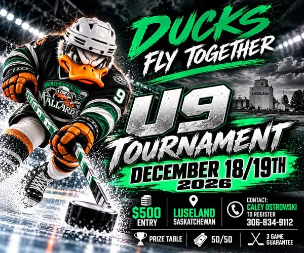 Poster for DUCKS FLY TOGETHER U9 TOURNAMENT