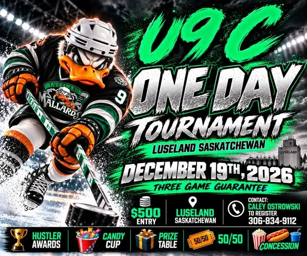 Poster for U9C One Day Tournament