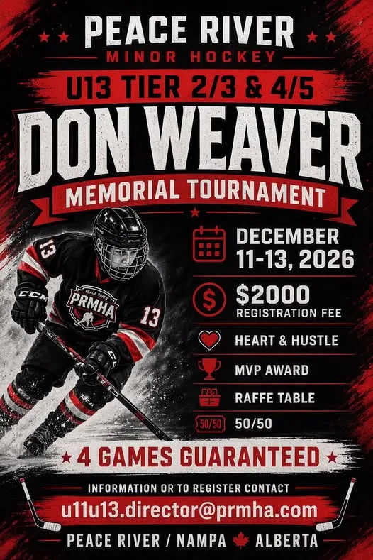Poster for DON WEAVER MEMORIAL TOURNAMENT