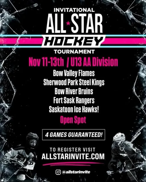 Poster for Invitational All Star Hockey Tournament