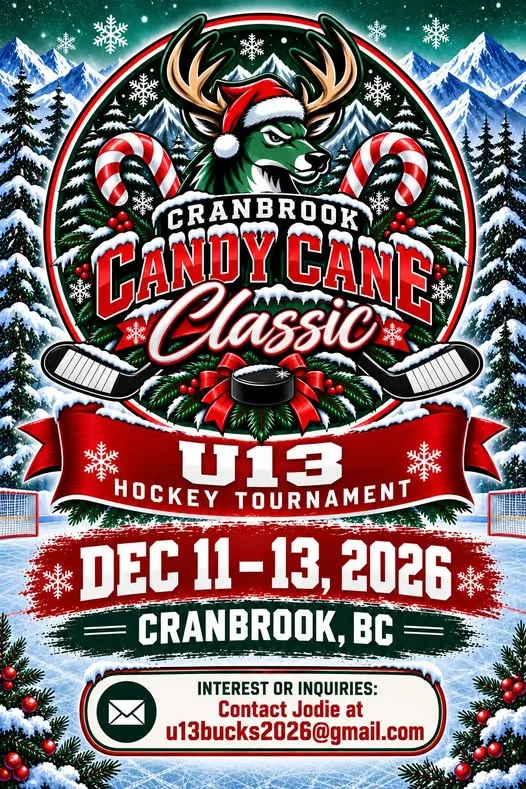 Poster for Cranbrook Candy Cane Classic