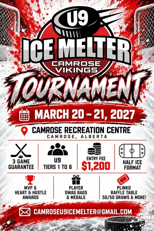 Poster for Ice Melter Tournament