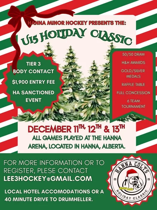 Poster for U15 Holiday Classic