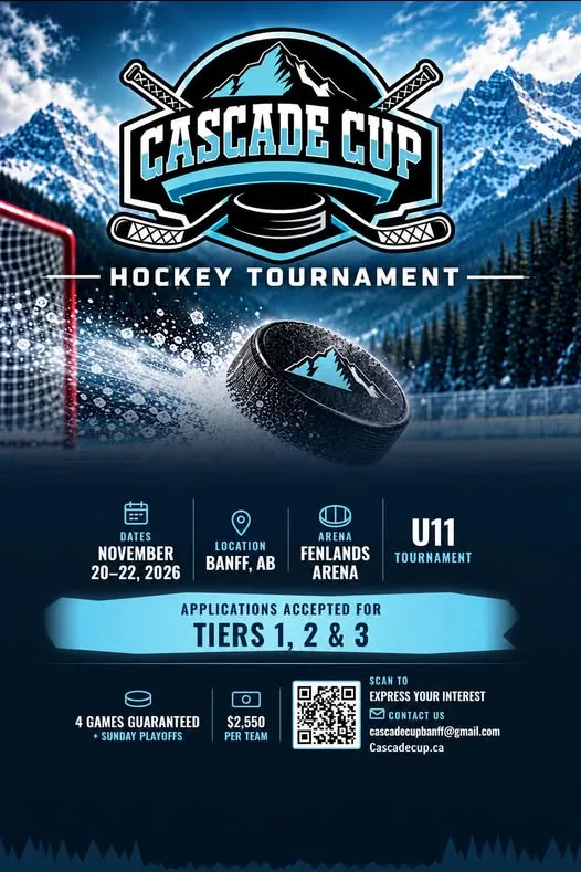 Poster for Cascade Cup