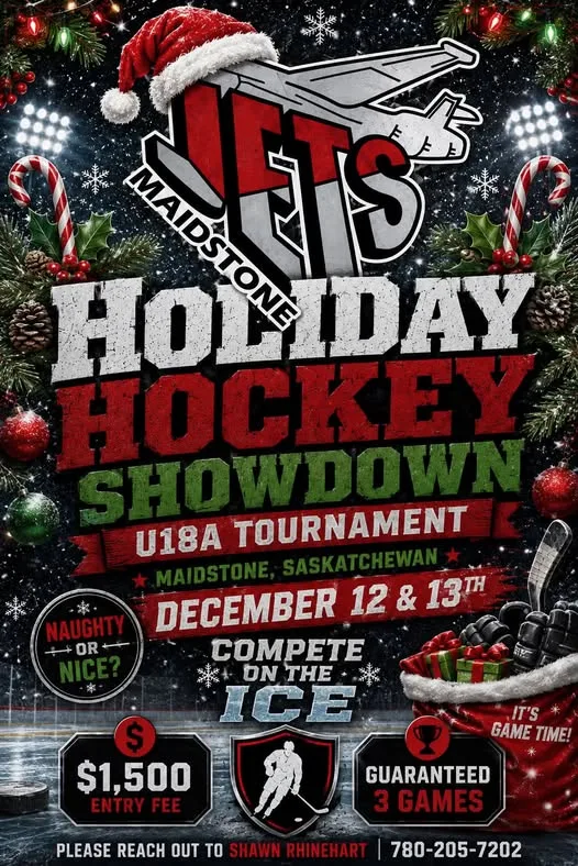 Poster for HOLIDAY HOCKEY SHOWDOWN