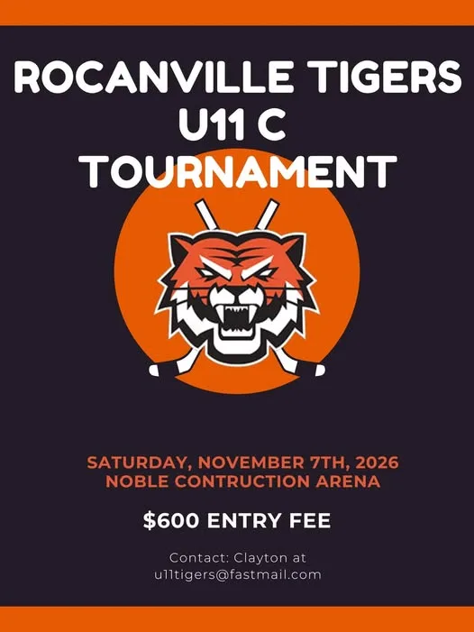 Poster for ROCANVILLE TIGERS U11 C TOURNAMENT