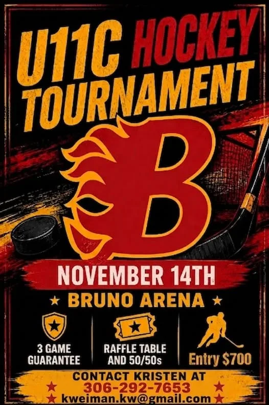 Poster for U11C HOCKEY TOURNAMENT