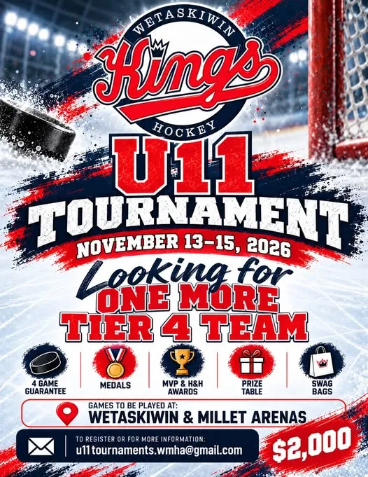 Poster for Kings U11 Tournament