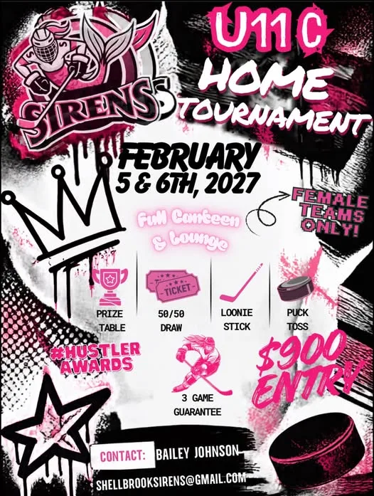 Poster for U11 C Home Tournament