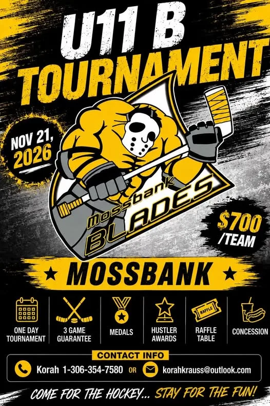 Poster for U11 B TOURNAMENT