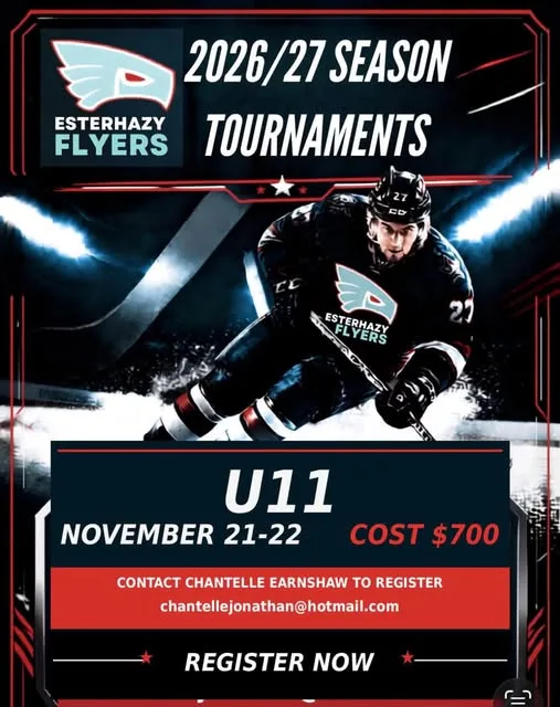 Poster for Esterhazy Flyers Tournaments