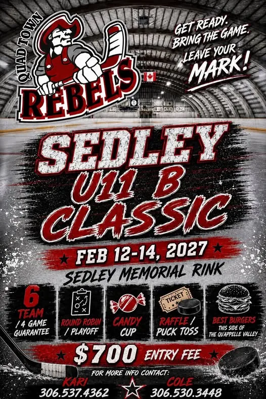 Poster for Sedley U11 B Classic