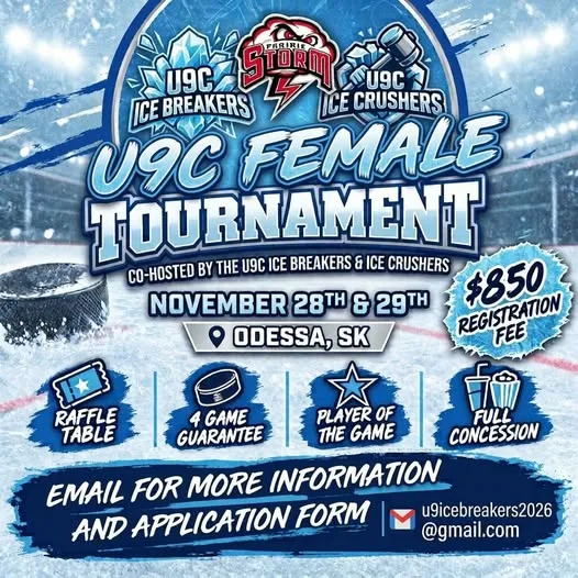 Poster for U9C Female Tournament
